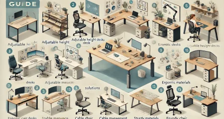 En İyi Çalışma Masası Seçimi: Nelere Dikkat Etmelisiniz?