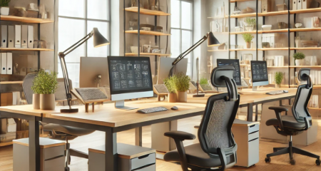 Çalışan Verimliliğini Artıran Ofis Tasarımı: Kuans Ofis Çözümleri