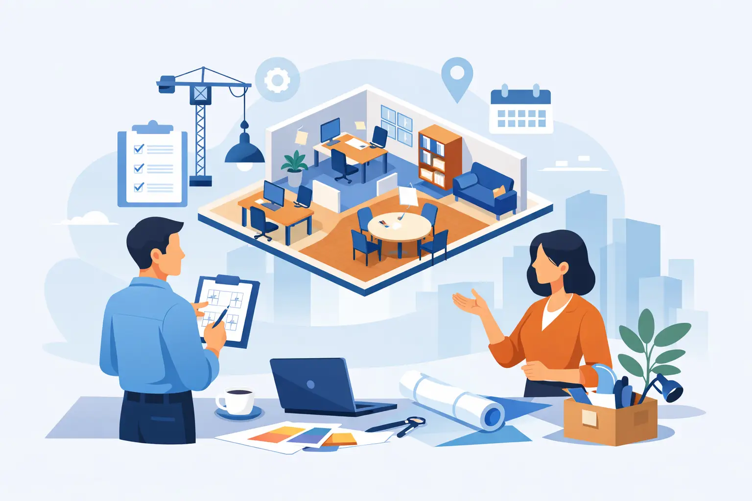 Anahtar Teslim Ofis Kurulumu Nasıl Planlanır?