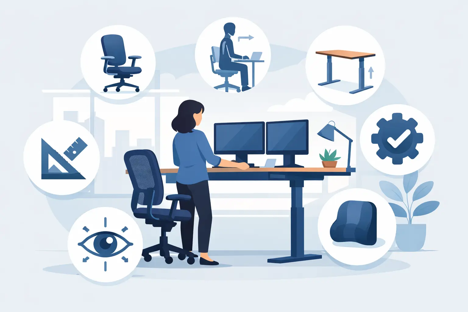 Ergonomik Masa Seçerken 7 Kritik Nokta