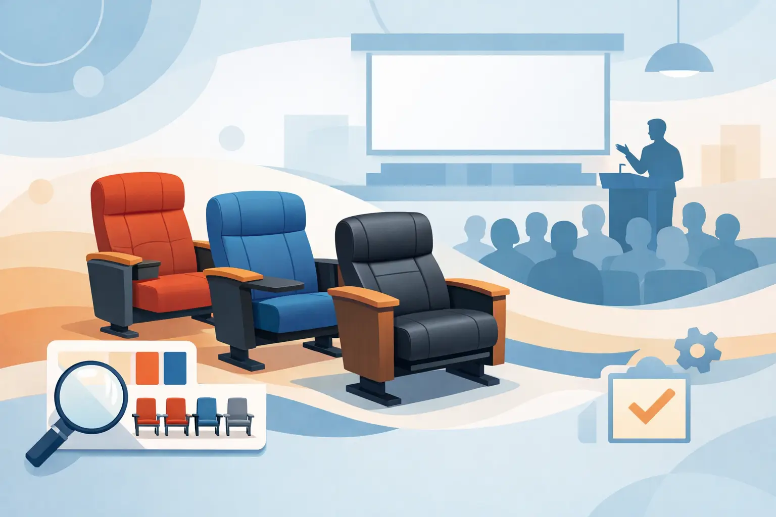 Konferans Salonu Koltuk Seçimi Rehberi