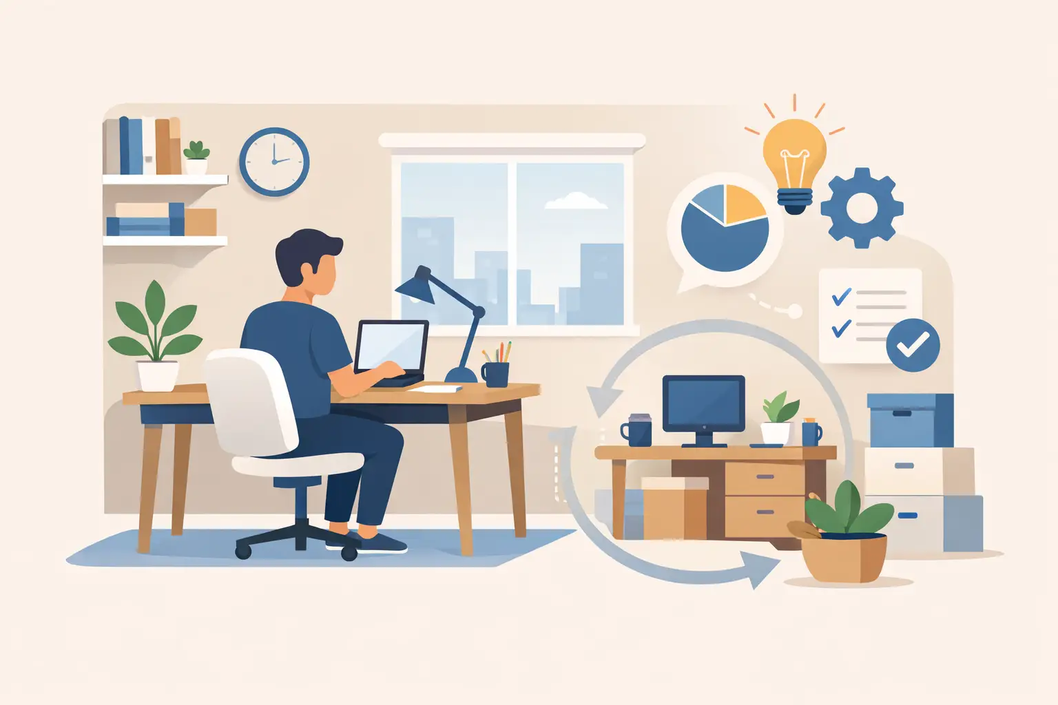 Küçük ofis alanı nasıl verimli kullanılır?