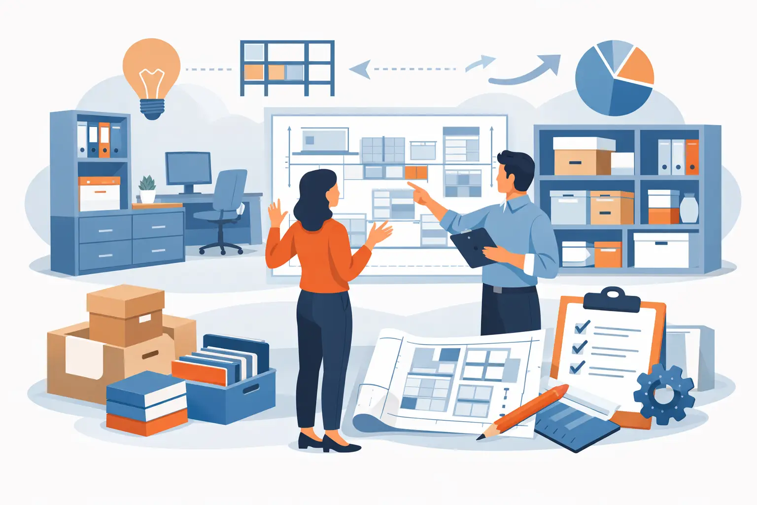 Ofis depolama sistemi nasıl planlanır?