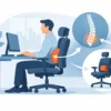 Ofis Koltuğunda Bel Desteği Şart mı?