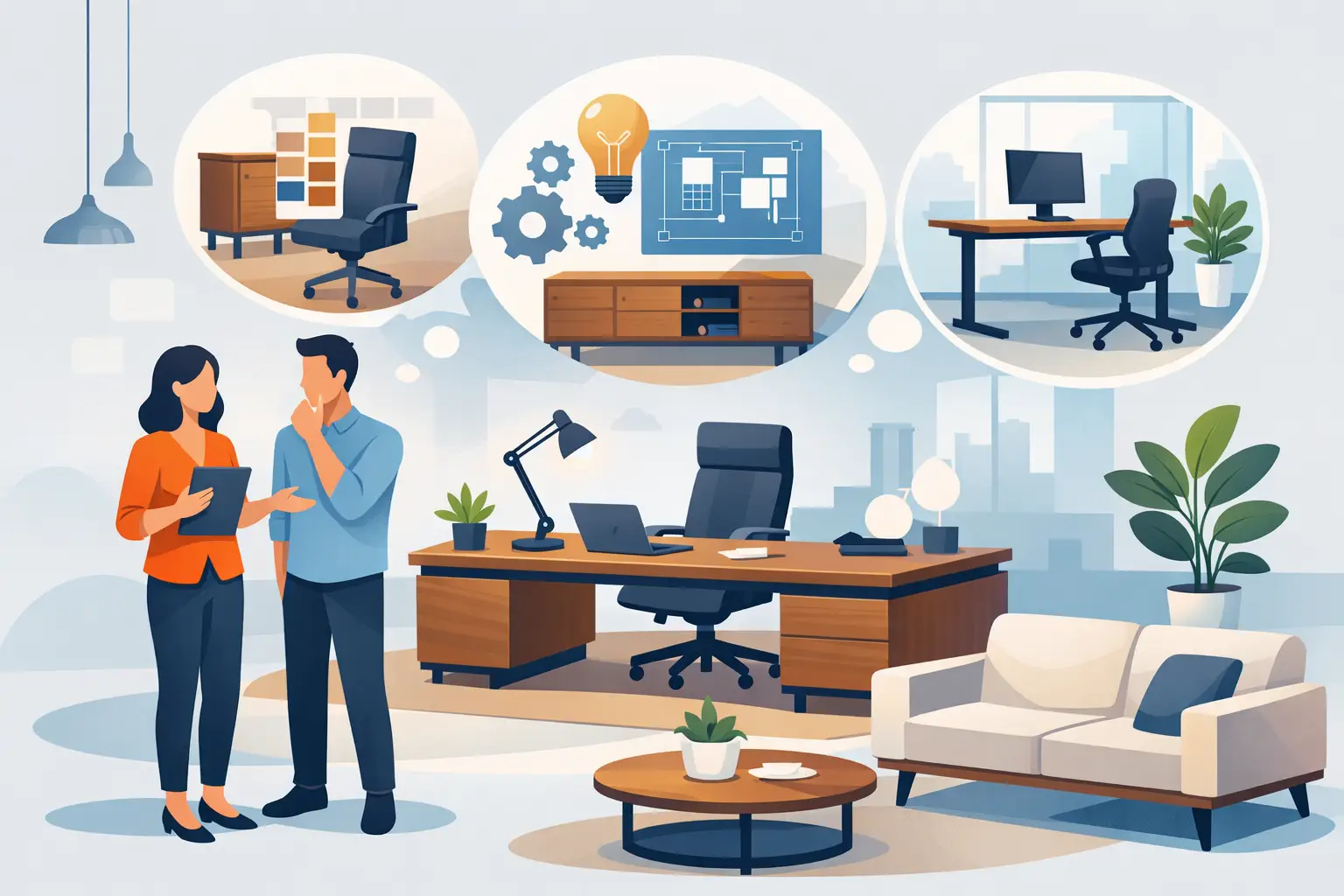 Özel Üretim Ofis Mobilyası Ne Sağlar?