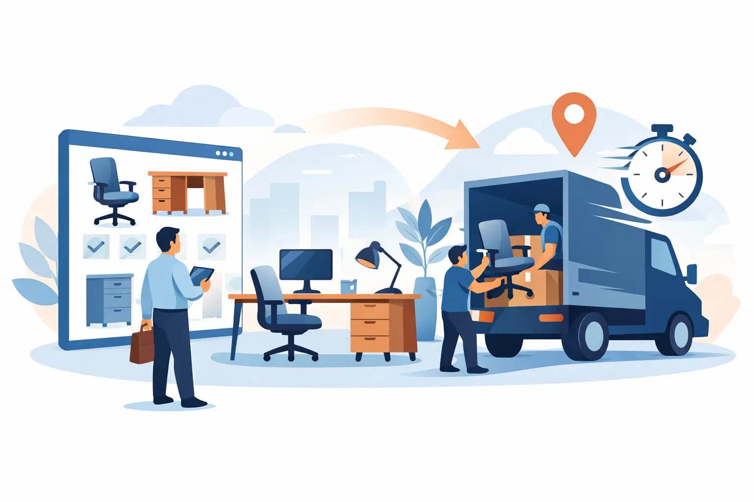 Hızlı Teslim Ofis Mobilyası Nasıl Seçilir?