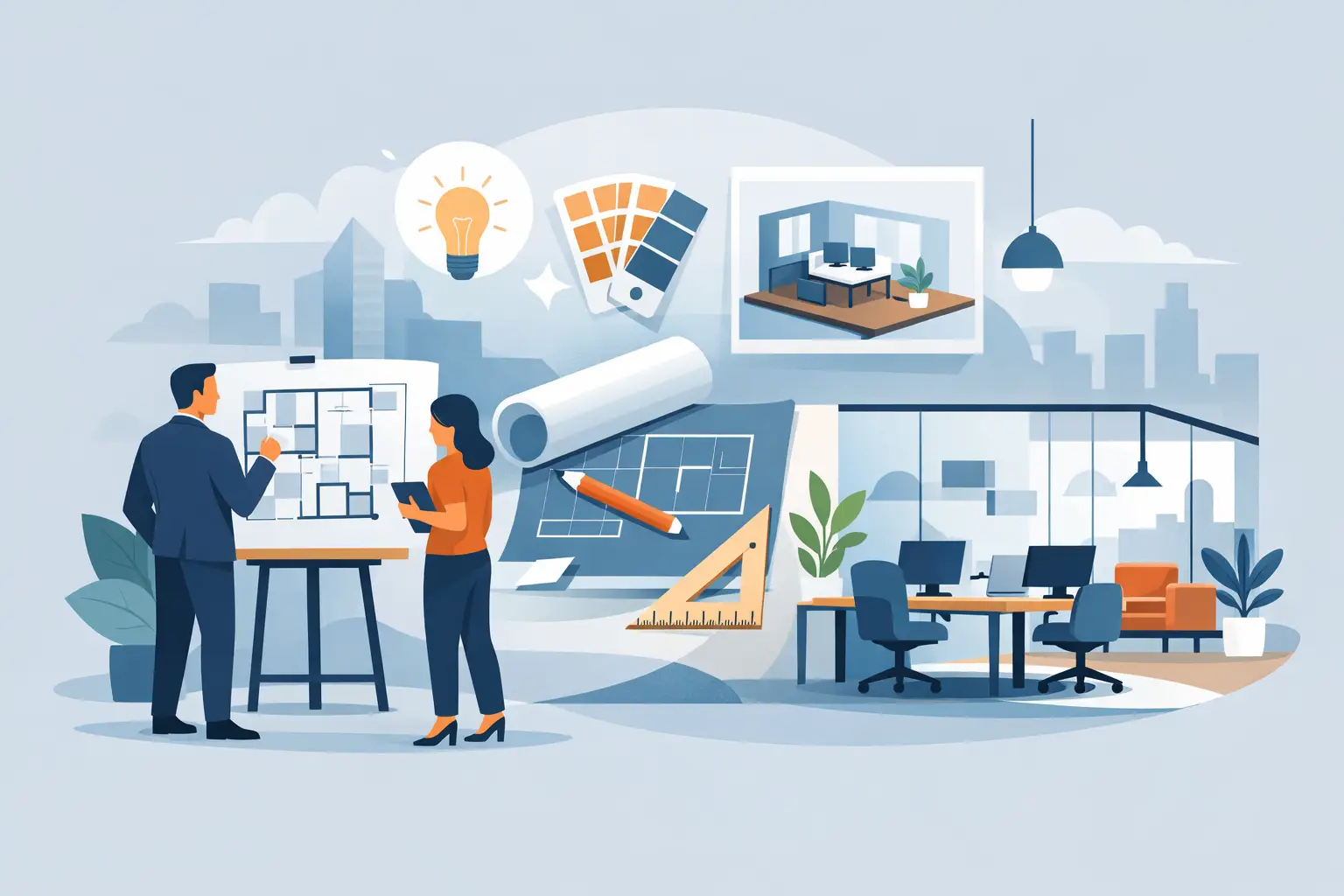 Kurumsal ofis tasarımı nasıl yapılır?