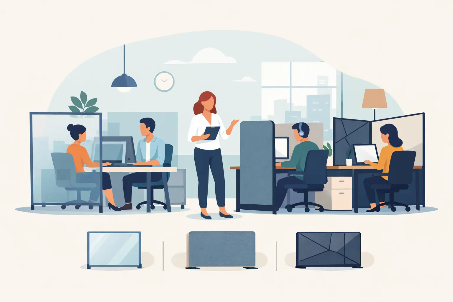 Açık Ofis Bölücü Çözümleri Nasıl Seçilir?