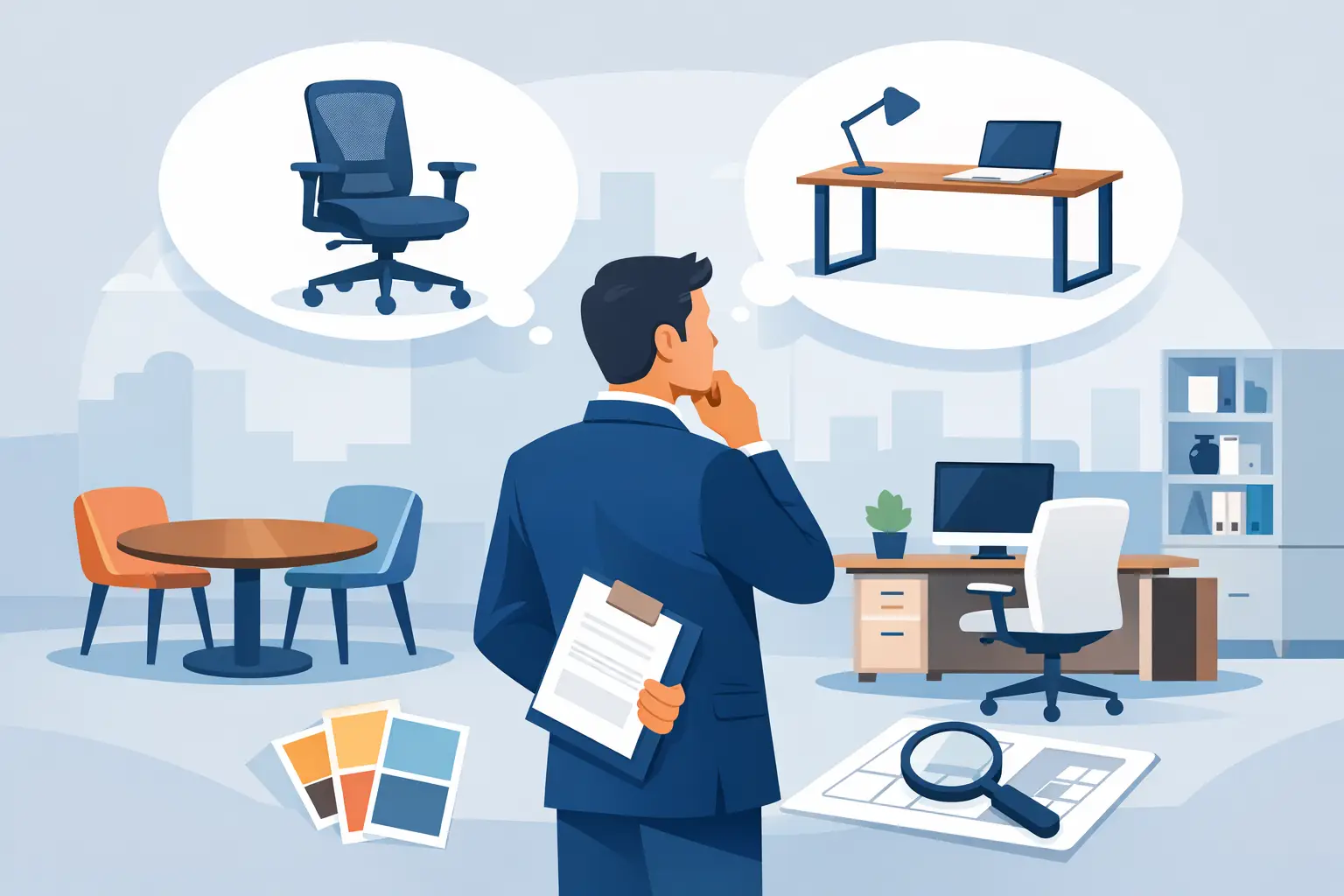 Kurumsal Ofis Mobilyası Nasıl Seçilir?