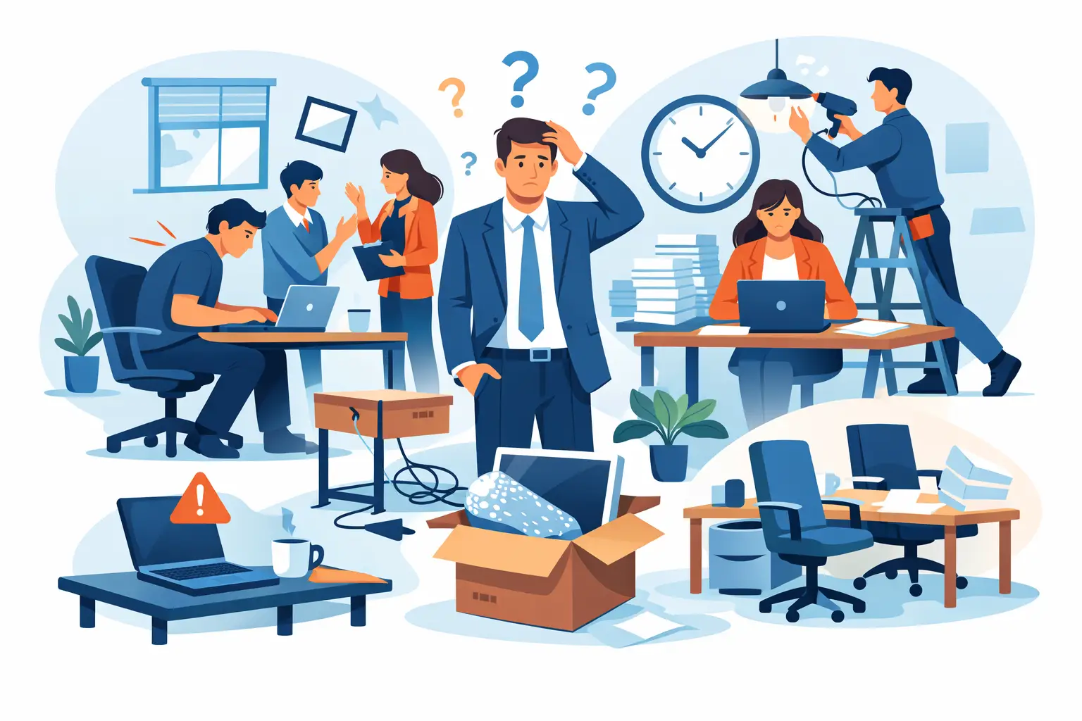 Ofis kurulumunda sık yapılan 9 hata