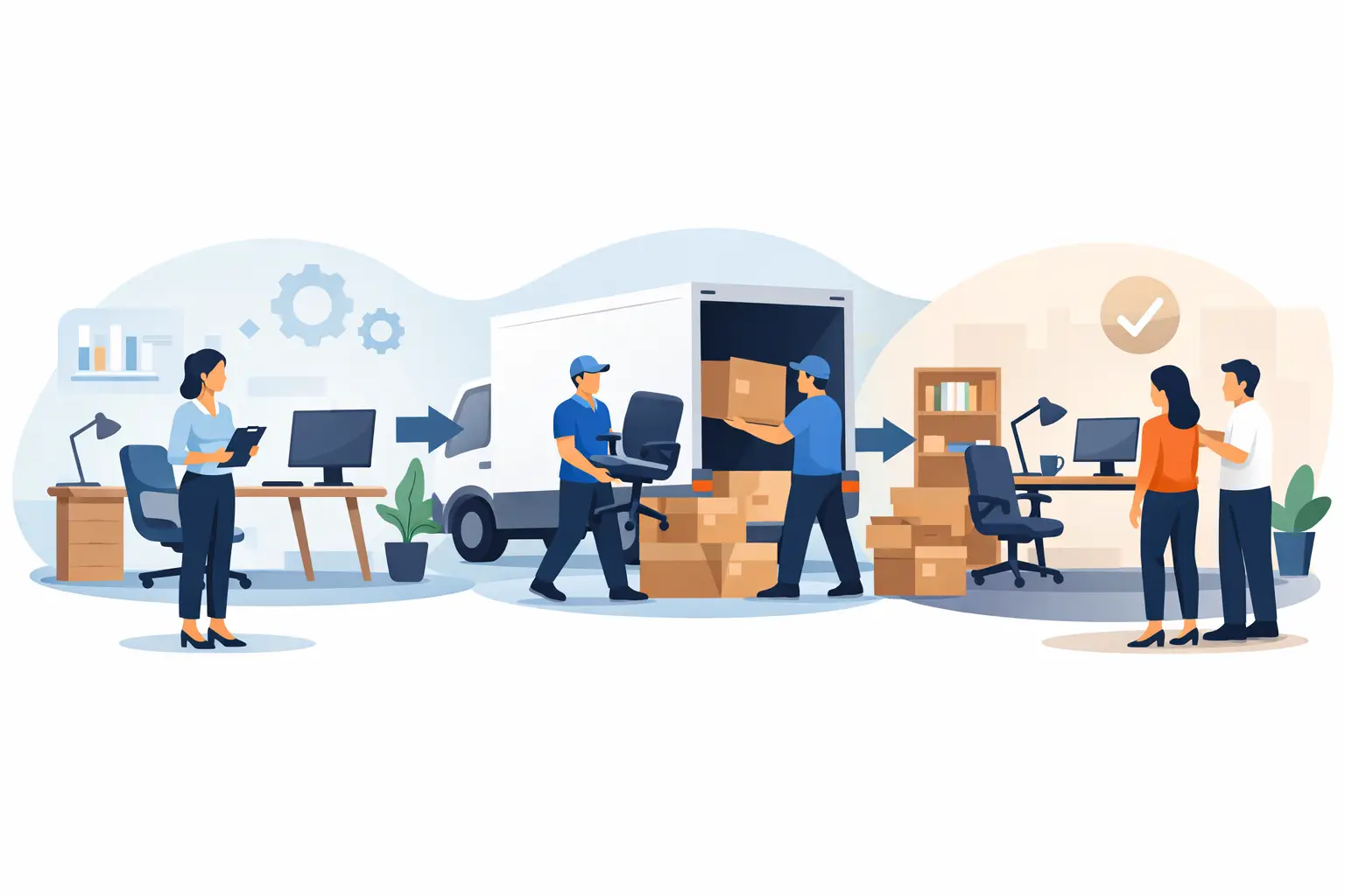 Ofis Mobilyası Teslimat Süreci Nasıl İlerler?