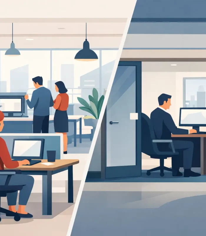 Açık Ofis mi Kapalı Ofis mi?