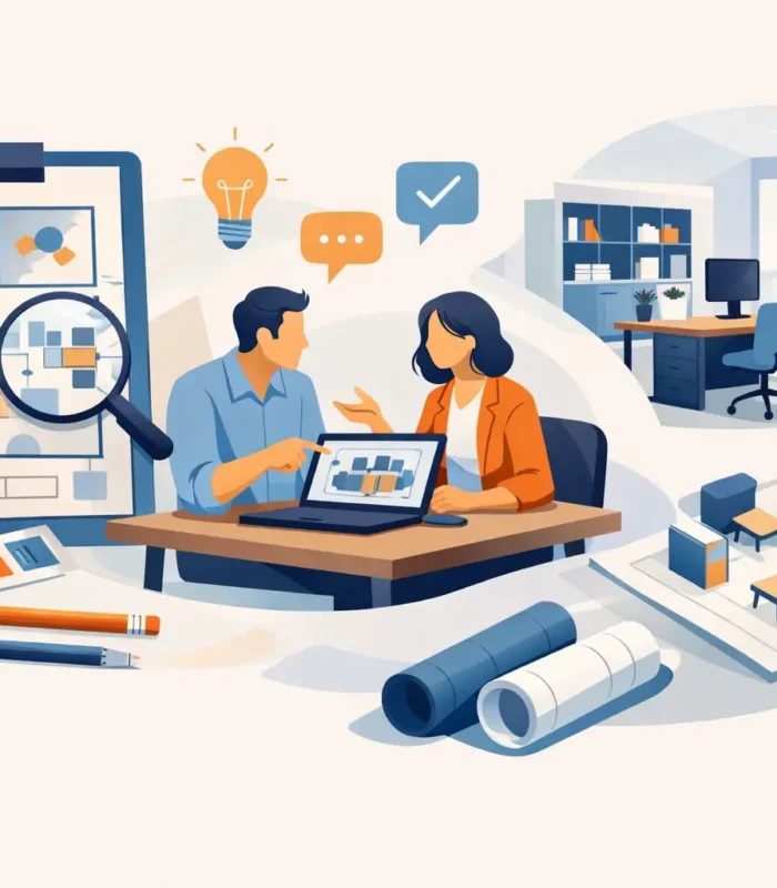 Ofis Mobilya Projelendirme Nasıl Yapılır?