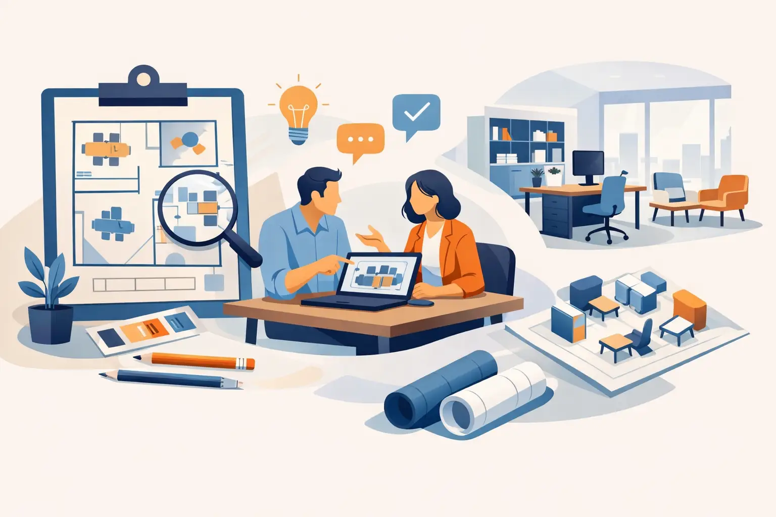 Ofis Mobilya Projelendirme Nasıl Yapılır?