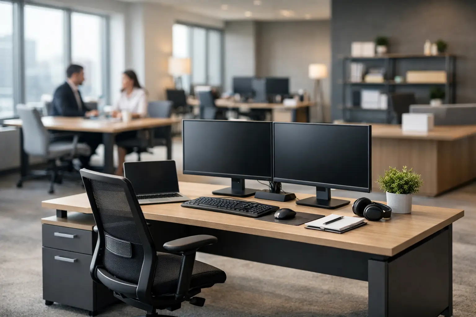 Workstation Masası Seçerken 7 Kritik Nokta