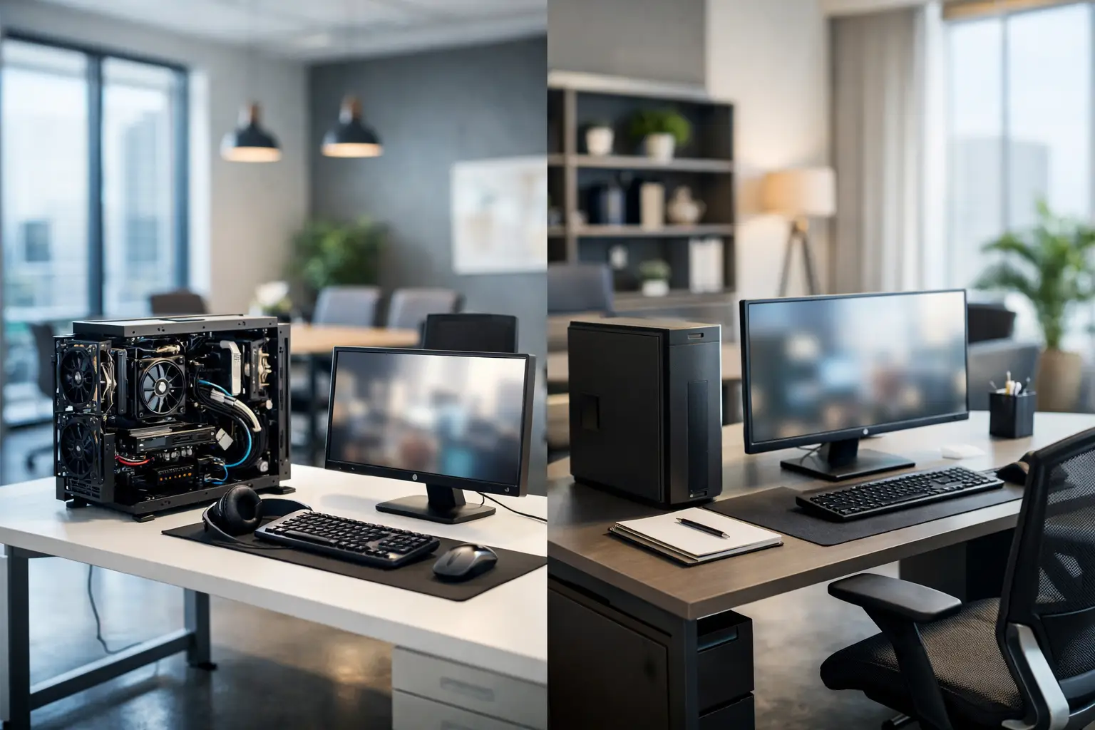 Bench Sistem mi Workstation mı? Ofis İçin Seçim