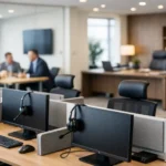 Çağrı Merkezi Ofis Projesi Örneği ve Planı