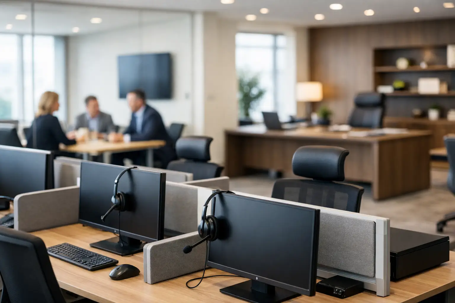 Çağrı Merkezi Ofis Projesi Örneği ve Planı