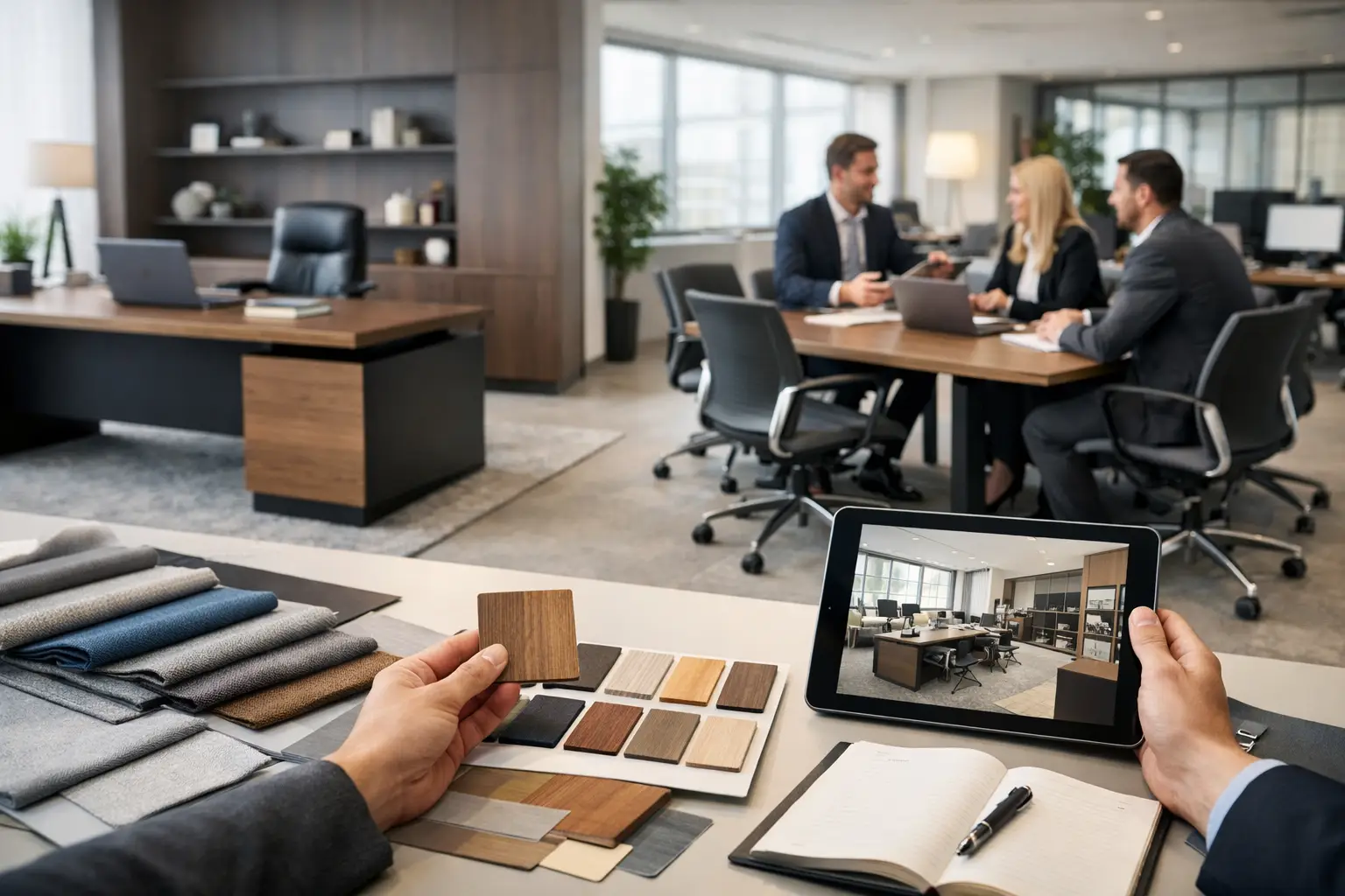 Ofis Mobilyası Siparişi Verirken Nelere Dikkat Edilmeli?
