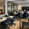 Startup Ofis Kurulumu Örneği ile 12 Kişilik Plan