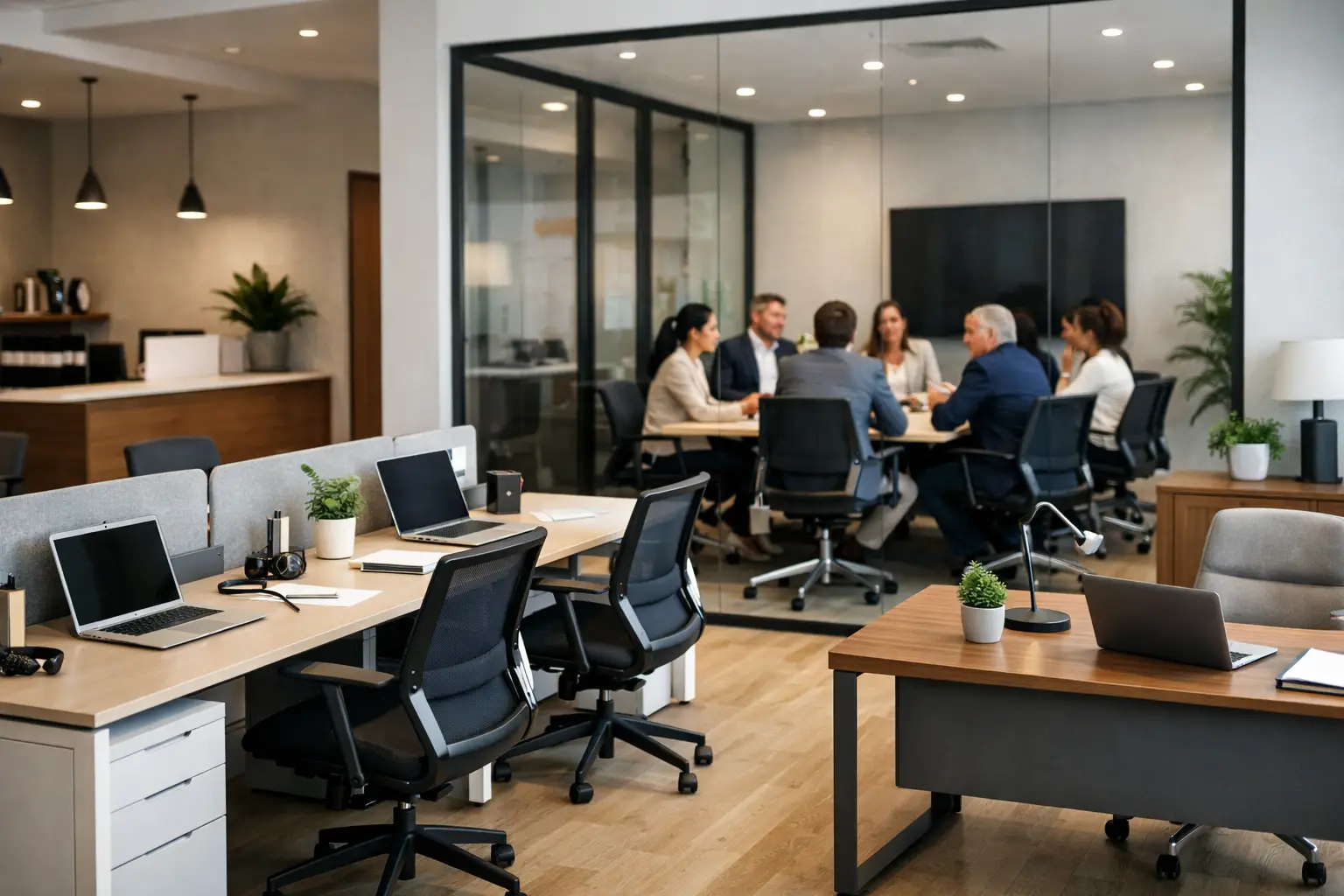 Startup Ofis Kurulumu Örneği ile 12 Kişilik Plan