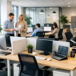 Açık Ofis İçin Masa Düzeni Nasıl Kurulur?