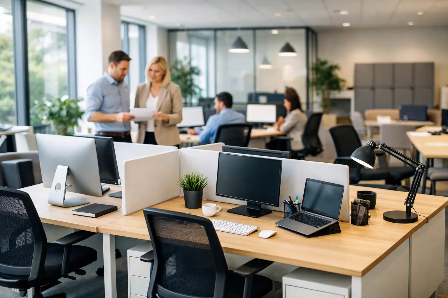 Açık Ofis İçin Masa Düzeni Nasıl Kurulur?