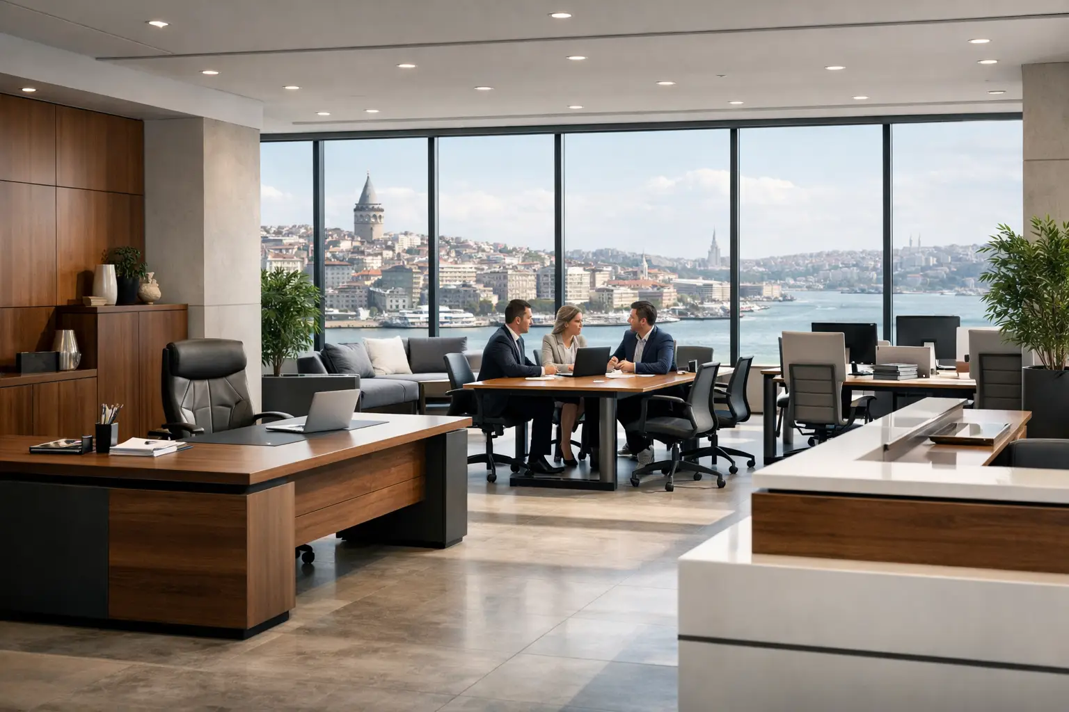 İstanbul Avrupa Yakası Ofis Mobilyası Rehberi