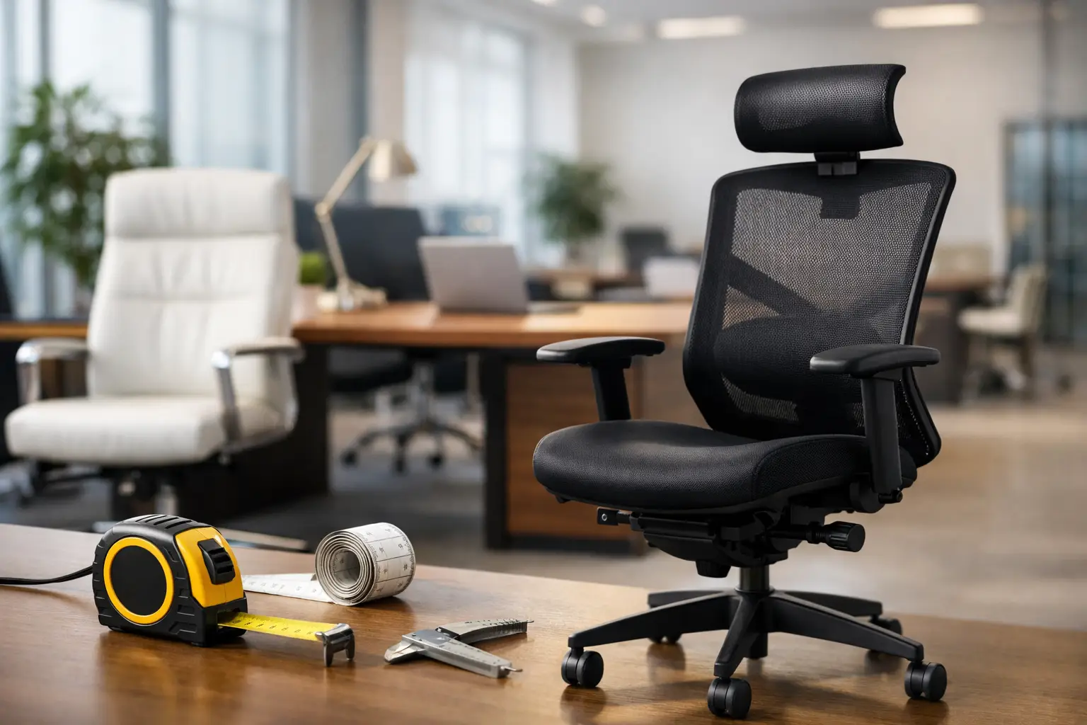 Ofis Koltuğu Seçerken Hangi Ölçüler Alınmalı?