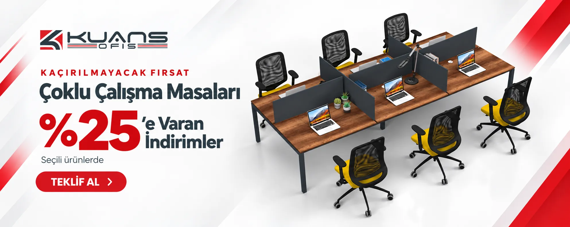 Çoklu Çalışma Masaları