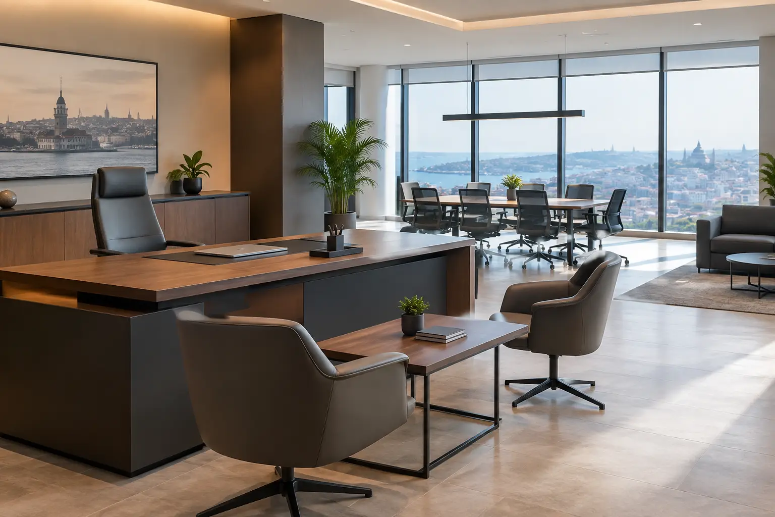 İstanbul Ofis Mobilyası Seçiminde 8 Kritik Adım