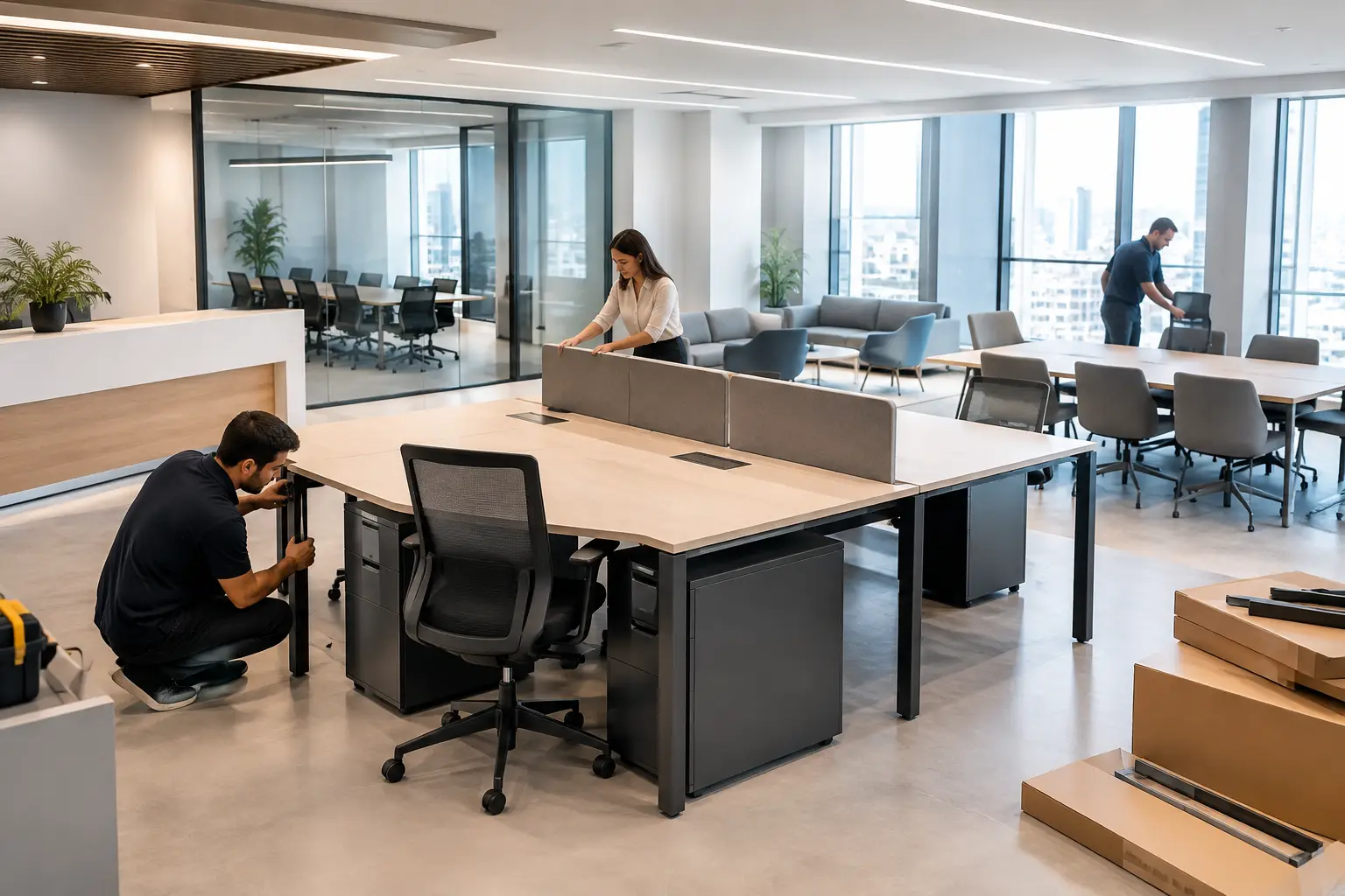 Ofis Montaj Süresi Nasıl Kısalır ve Planlanır?