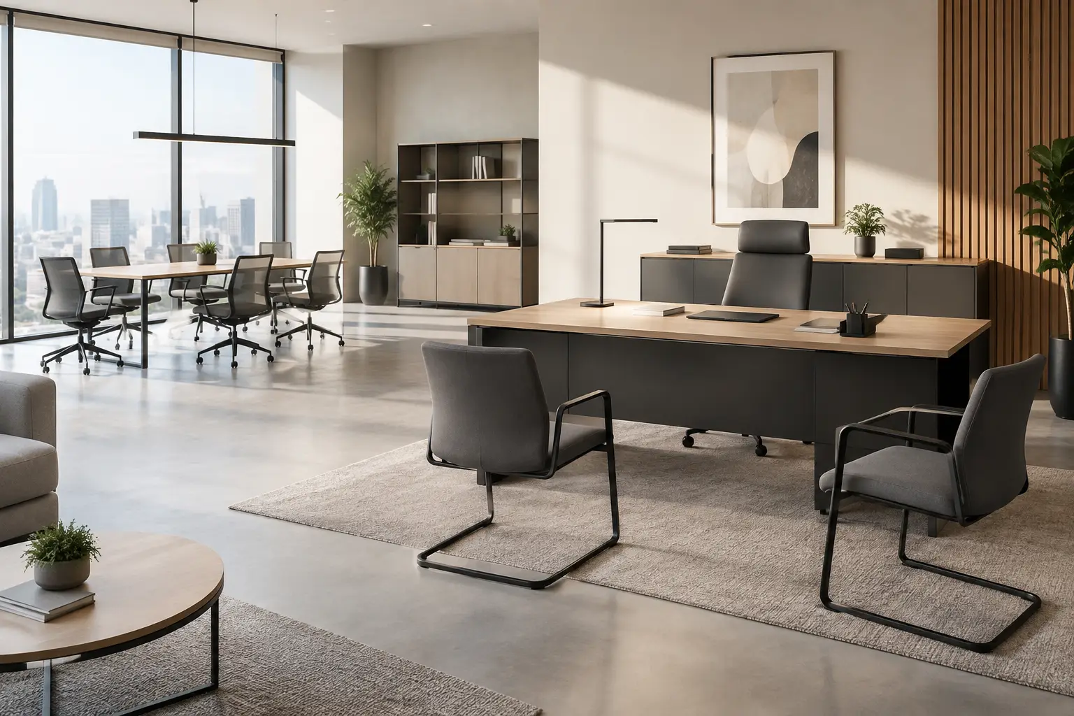 Minimalist Ofis Mobilyası Trendleri ve Seçim Rehberi