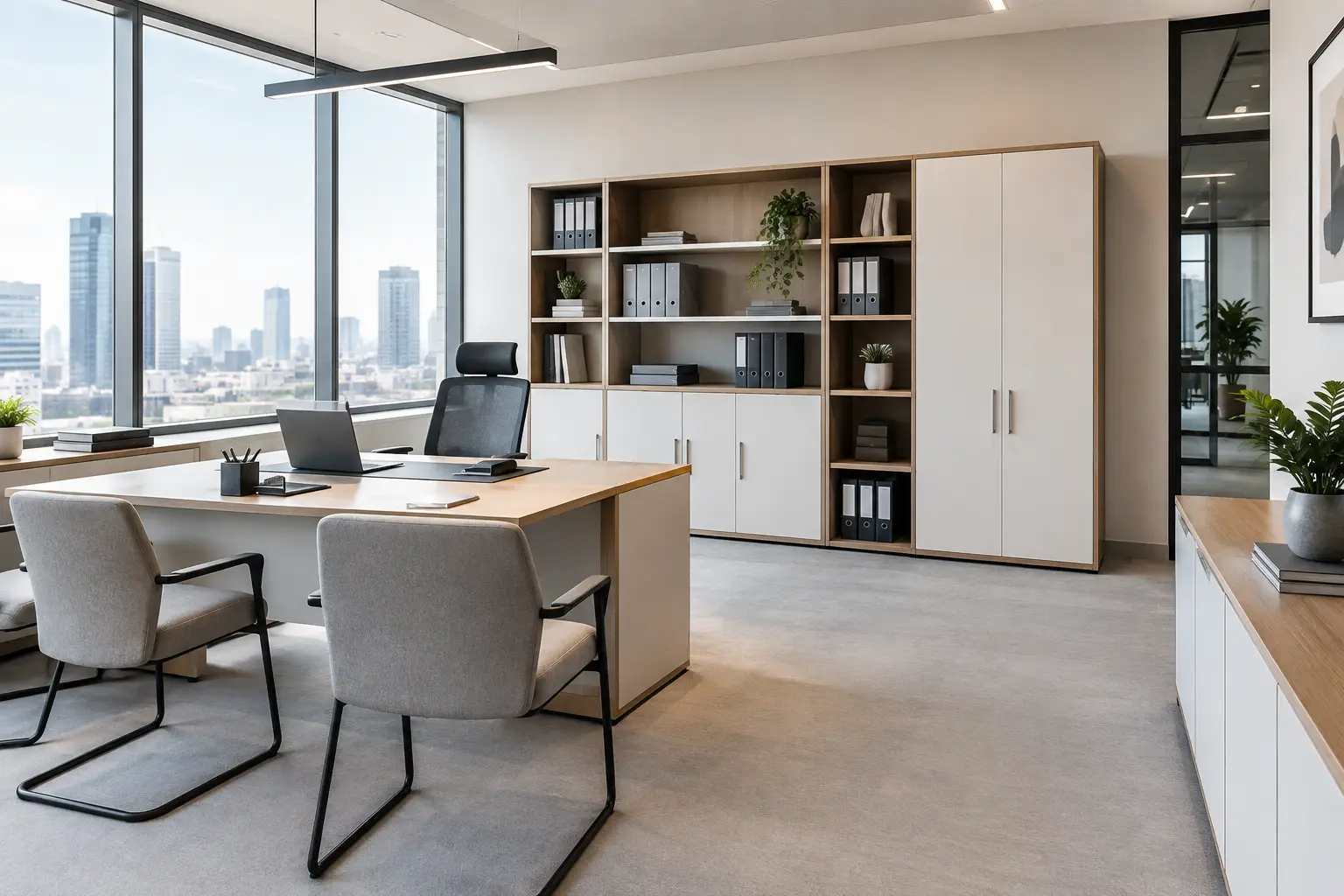 Modern Ofis İçin En Kullanışlı Depolama Üniteleri